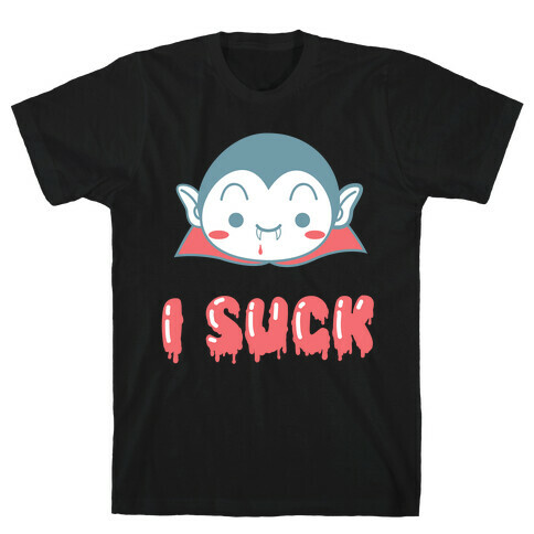 I Suck Vampire T-Shirt