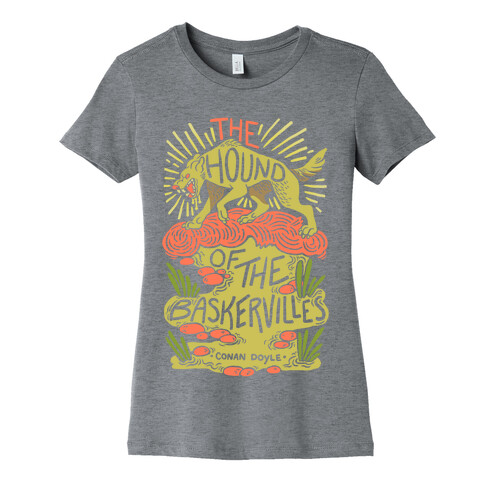 The Hound Of The Baskervilles Womens T-Shirt