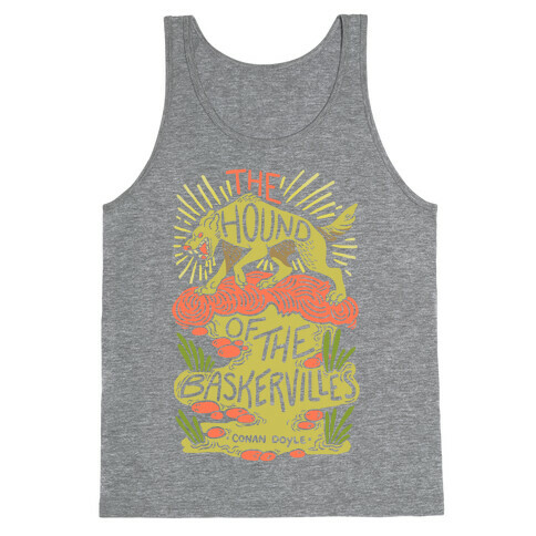 The Hound Of The Baskervilles Tank Top
