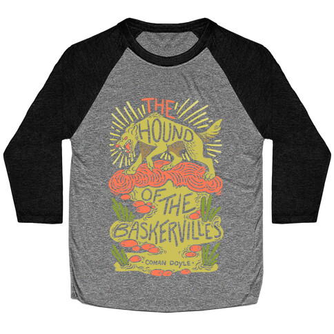 The Hound Of The Baskervilles Baseball Tee