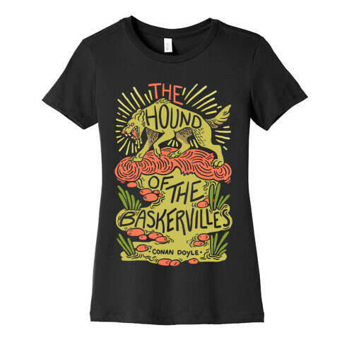 The Hound Of The Baskervilles Womens T-Shirt