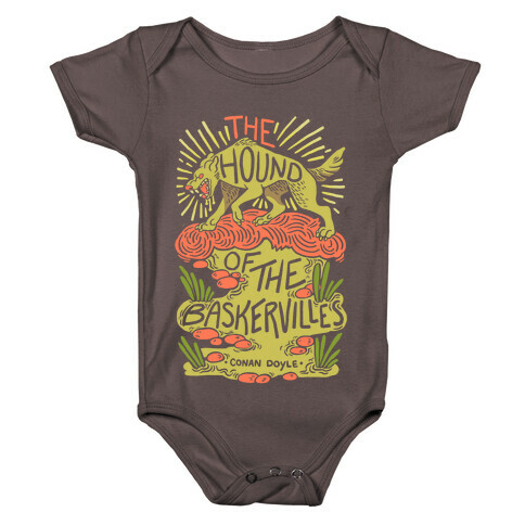 The Hound Of The Baskervilles Baby One-Piece