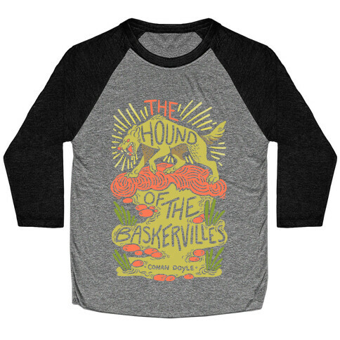 The Hound Of The Baskervilles Baseball Tee