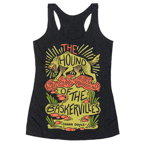 The Hound Of The Baskervilles Racerback Tank Top