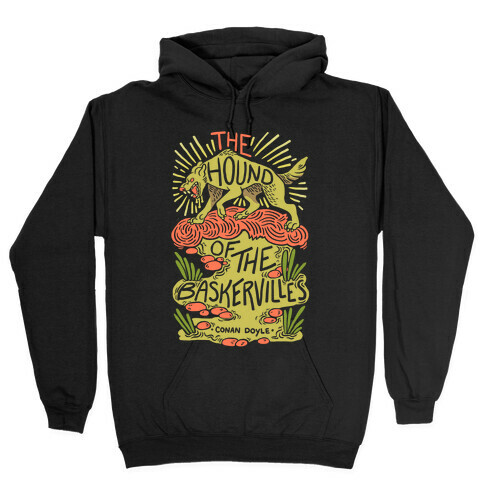 The Hound Of The Baskervilles Hooded Sweatshirt