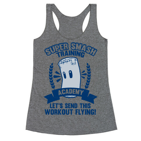 Super Smash Training Academy Racerback Tank Top