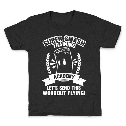 Super Smash Training Academy Kids T-Shirt