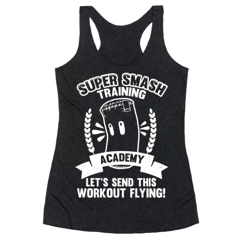 Super Smash Training Academy Racerback Tank Top