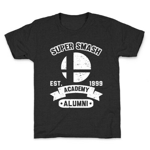 Super Smash Academy Alumni Kids T-Shirt