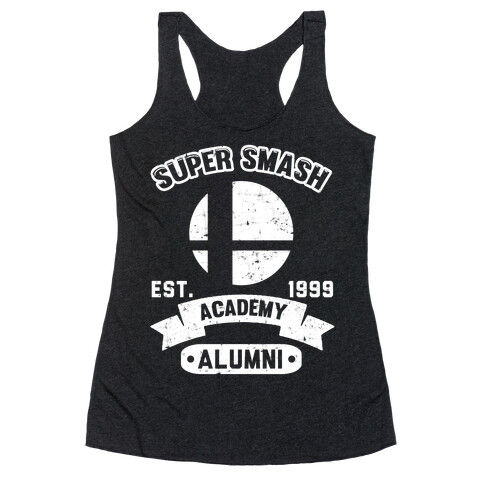 Super Smash Academy Alumni Racerback Tank Top