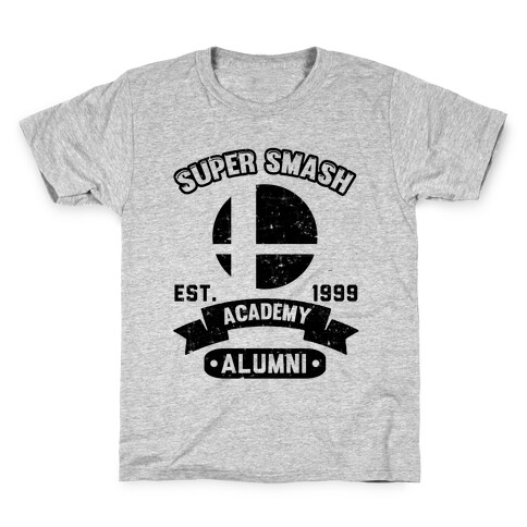 Super Smash Academy Alumni Kids T-Shirt