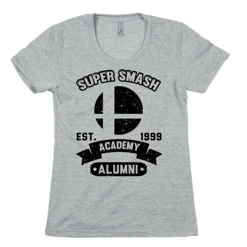 Super Smash Academy Alumni Womens T-Shirt