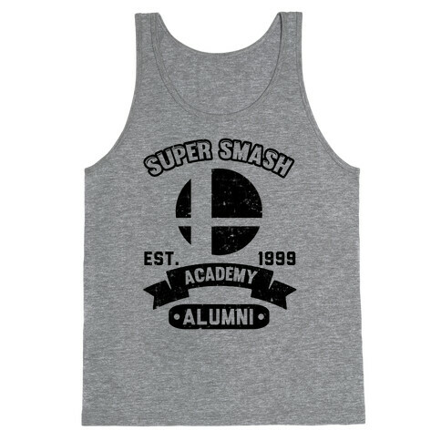 Super Smash Academy Alumni Tank Top