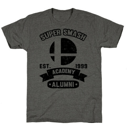 Super Smash Academy Alumni T-Shirt
