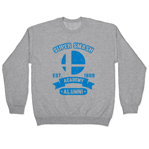 Super Smash Academy Alumni Pullover