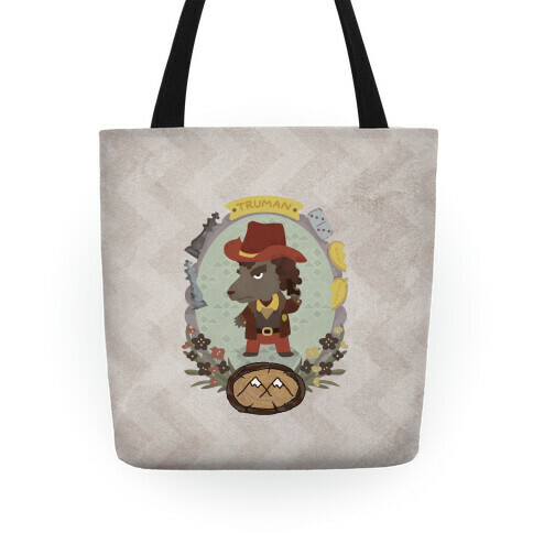 Sherif Truman Wolf Tote