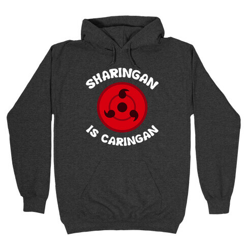 Sharingan hoodie hotsell