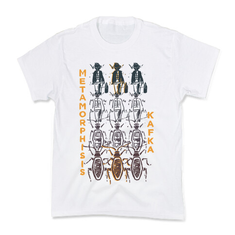 Kafka's Metamorphosis Kids T-Shirt
