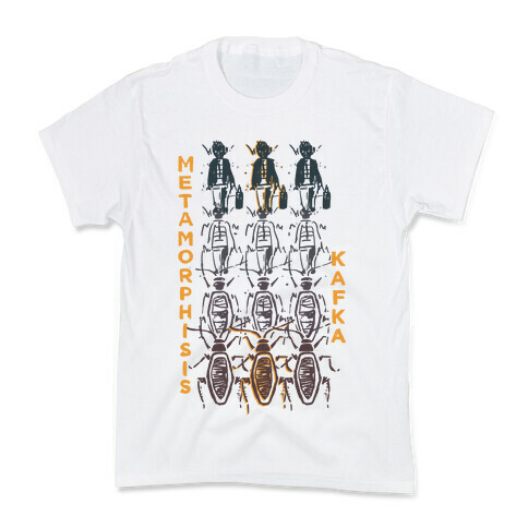 Kafka's Metamorphosis Kids T-Shirt