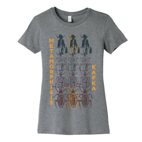 Kafka's Metamorphosis Womens T-Shirt