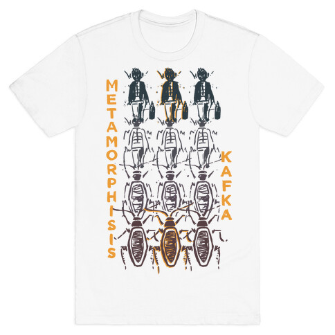 Kafka's Metamorphosis T-Shirt