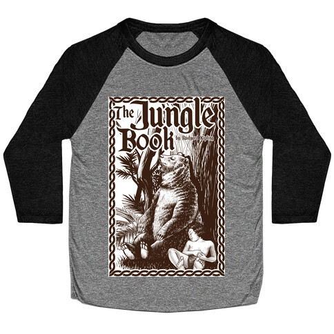 The Jungle Book Baseball Tee