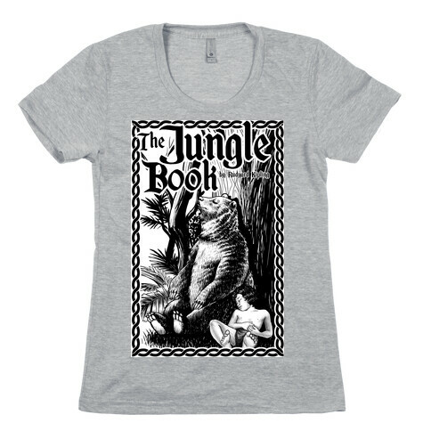 The Jungle Book Womens T-Shirt