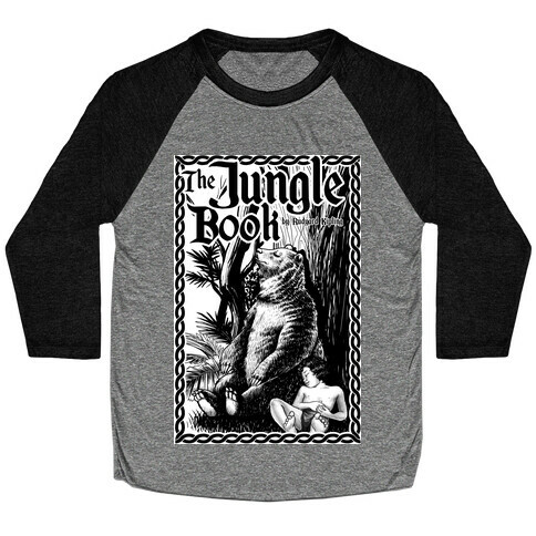 The Jungle Book Baseball Tee