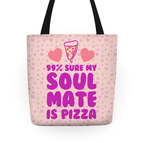 Pizza Soulmate Tote