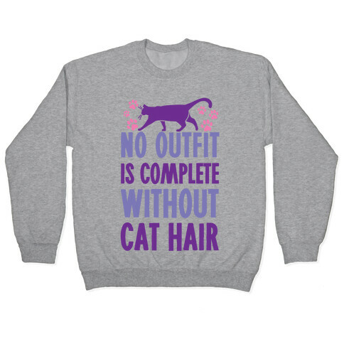 No Outfit Is Complete Without Cat Hair Pullover