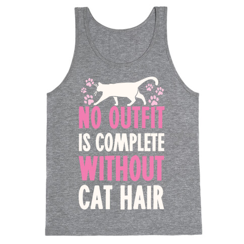 No Outfit Is Complete Without Cat Hair Tank Top