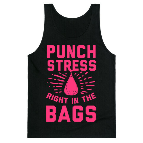 Punch Stress in The Bags! Tank Top