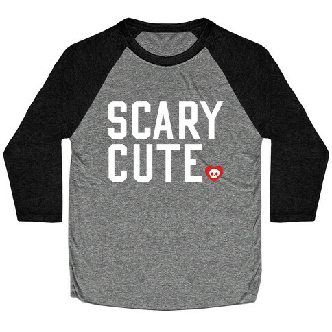 Scary Cute Baseball Tee