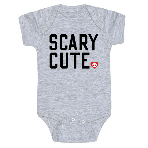 Scary Cute Baby One-Piece