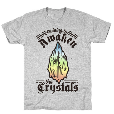 Training to Awaken the Crystals T-Shirt