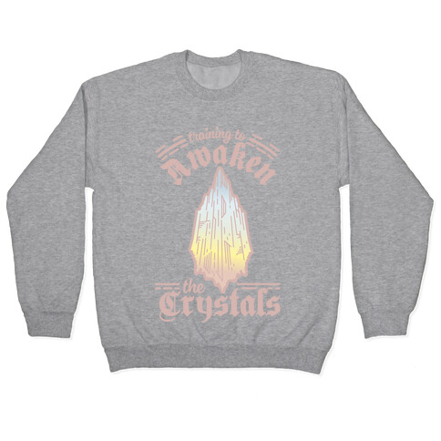 Training to Awaken the Crystals Pullover