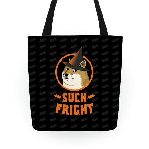 Doge: Such Fright! Tote