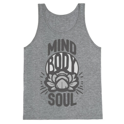 Mind Body Soul Tank Top