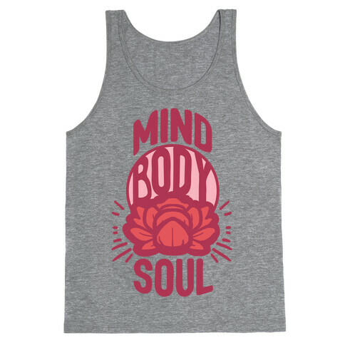 Mind Body Soul Tank Top