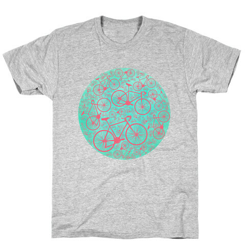 All Bikes Go Full Circle T-Shirt