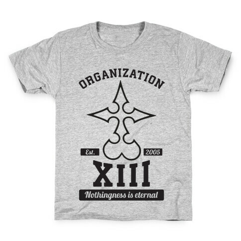 Team Organization XIII Kids T-Shirt
