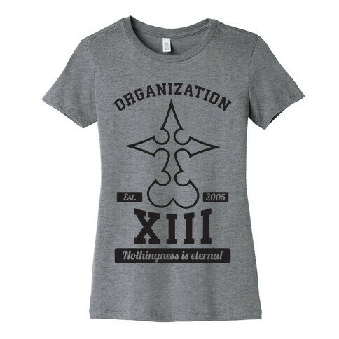 Team Organization XIII Womens T-Shirt