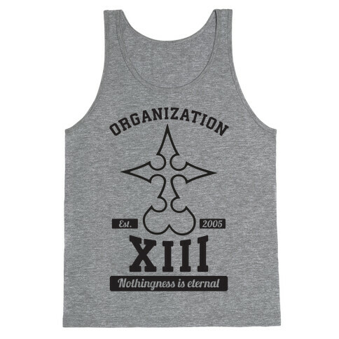 Team Organization XIII Tank Top