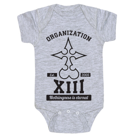 Team Organization XIII Baby One-Piece