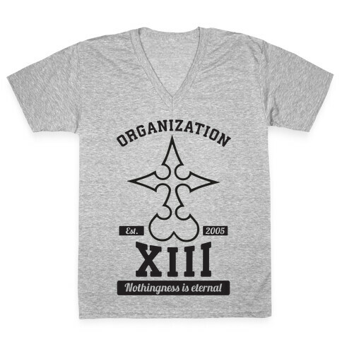 Team Organization XIII V-Neck Tee Shirt
