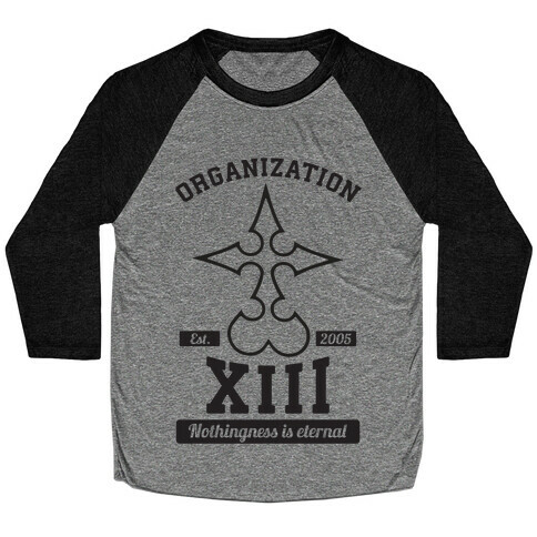 Team Organization XIII Baseball Tee