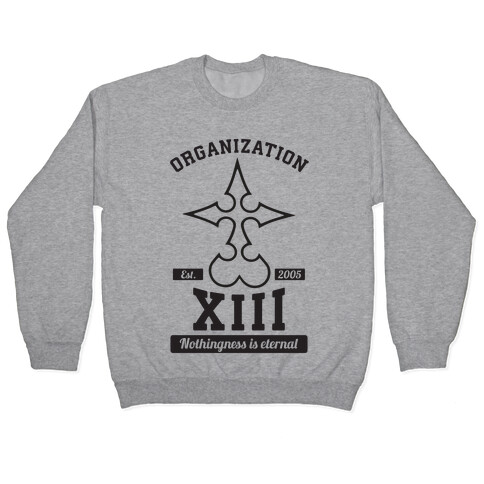 Team Organization XIII Pullover