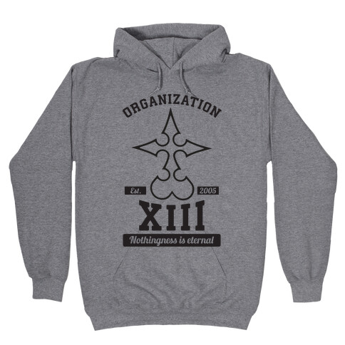 Team Organization XIII Hooded Sweatshirt