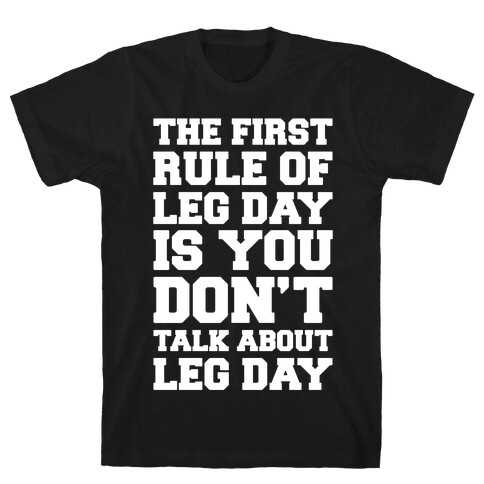 Leg Day Club T-Shirt