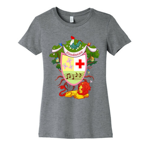 Pony of Kindness Medieval Crest Womens T-Shirt